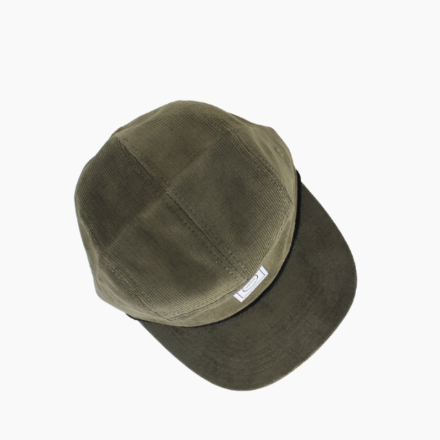 Corduroy 5 Panel Hat  |  Olive