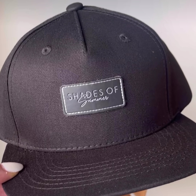 Black on Black Snapback  |  Infant & Toddler