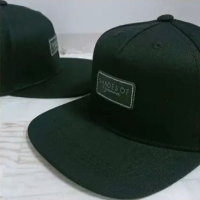 Black on Black Snapback  |  Infant & Toddler