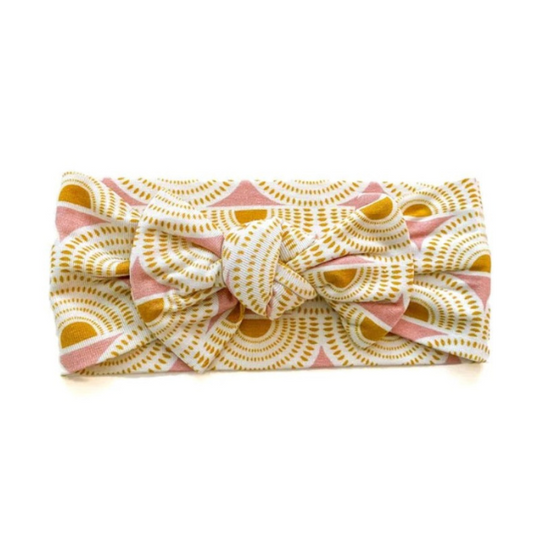 Vintage Sunshine Head Wrap Headband